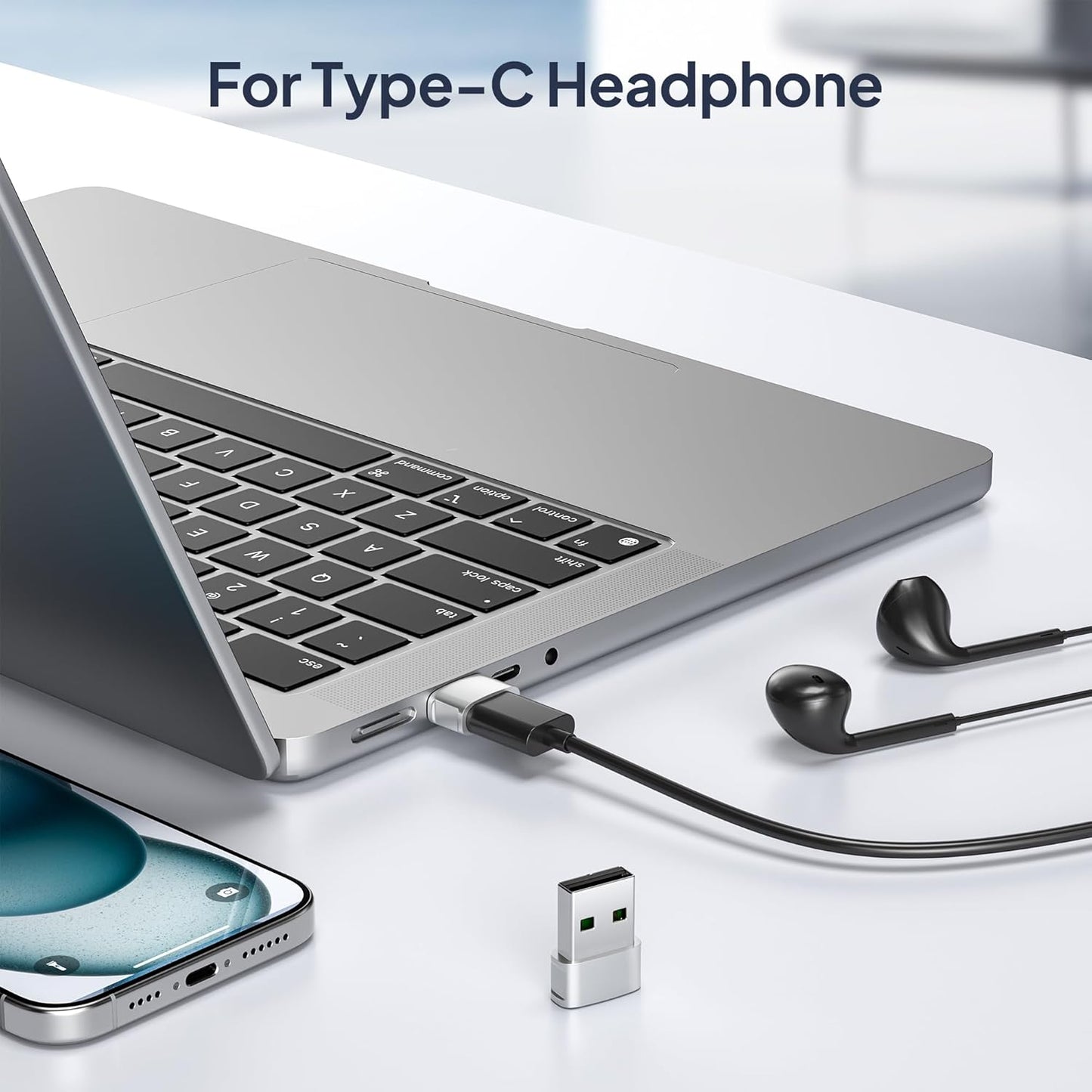 for Iphone 17 Air 16 Pro Max Car Charger Adapter 3Pack,Usb Male to USB Type C Female Cable Converter for New Apple 16E 15 14 Plus,Iwatch 11 10,Airpods 4/Pro 3,Ipad Mini 7,Samsung Galaxy S25