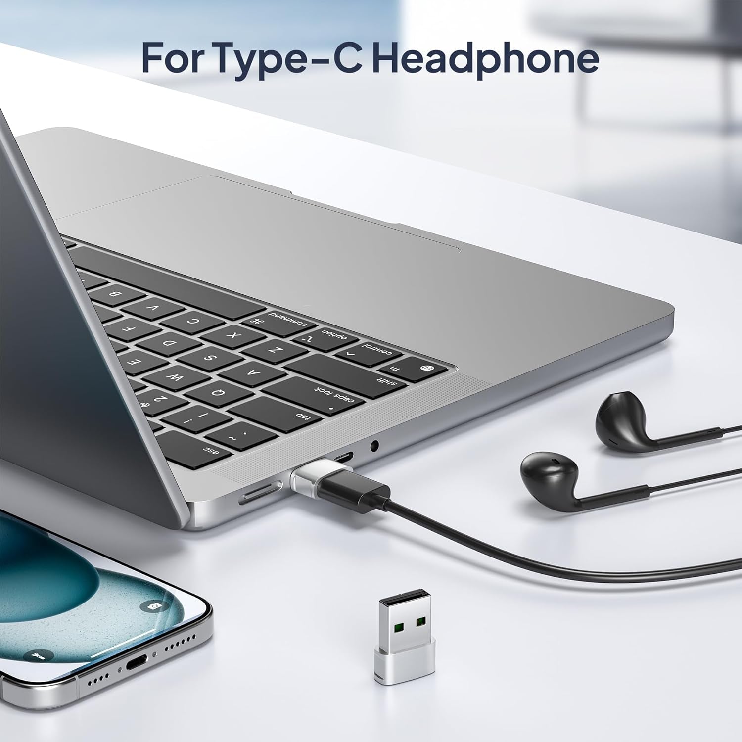 for Iphone 17 Air 16 Pro Max Car Charger Adapter 3Pack,Usb Male to USB Type C Female Cable Converter for New Apple 16E 15 14 Plus,Iwatch 11 10,Airpods 4/Pro 3,Ipad Mini 7,Samsung Galaxy S25