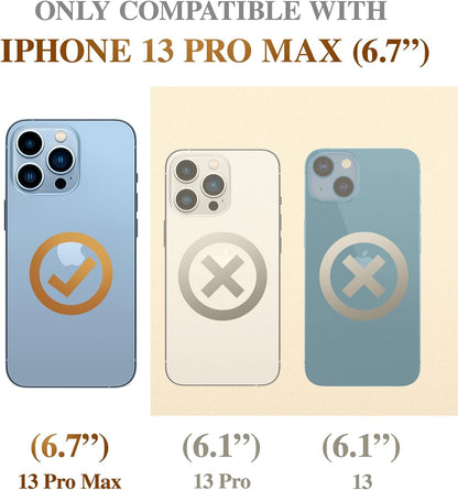 for Iphone 13 Pro Max Case, Marble Soft TPU Shockproof Protective Case, Ultra Slim Thin Glossy Stylish Phone Cover, 6.7" 2021 (Navy Blue)