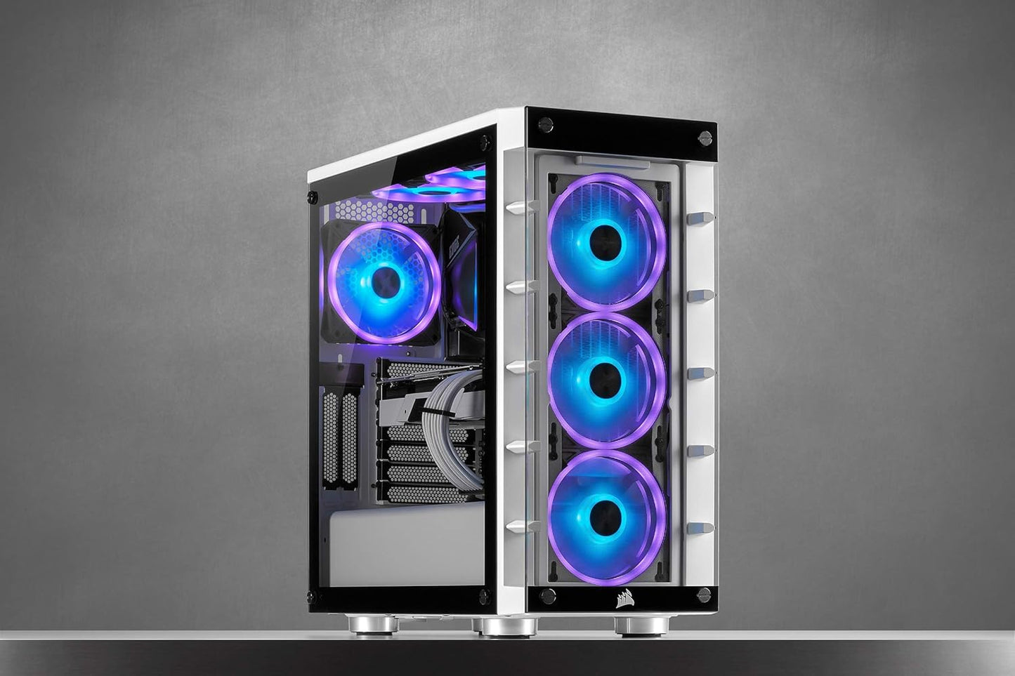 QL Series, Ql120 RGB, 120Mm RGB LED Fan, Single Pack - Black