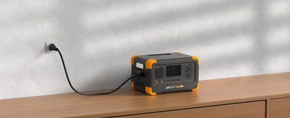 Pecron E300LFP Portable Power Station 600W 288Wh LiFePO4 Battery Solar Generator Power Bank Fast Charging for Home , RV, Camping