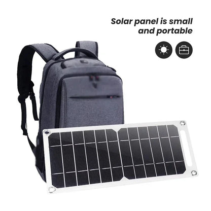 35W SunPower Portable Solar Panel – 5V USB Solar Charger