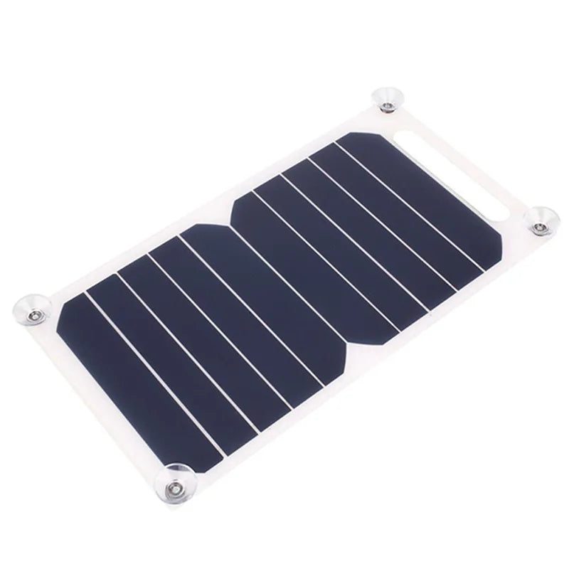 Solar Panel 30W  USB Type-C Waterproof Outdoor Hiking Camping Portable Battery Mobile Phone Charging Bank  Charging Panel  6.8V