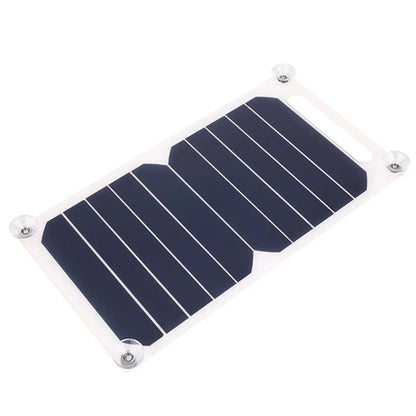 Solar Panel 30W  USB Type-C Waterproof Outdoor Hiking Camping Portable Battery Mobile Phone Charging Bank  Charging Panel  6.8V