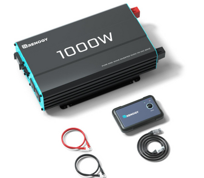 1000W 12V Pure Sine Wave Inverter (New Edition)