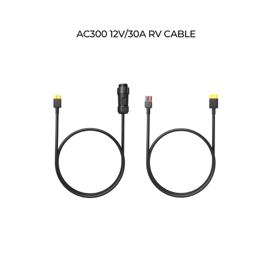 12V/30A RV CABLE for AC300/AC500