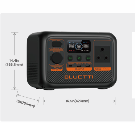 BLUETTI AC2P Portable Power Station