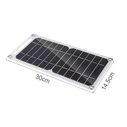 35W SunPower Portable Solar Panel – 5V USB Solar Charger