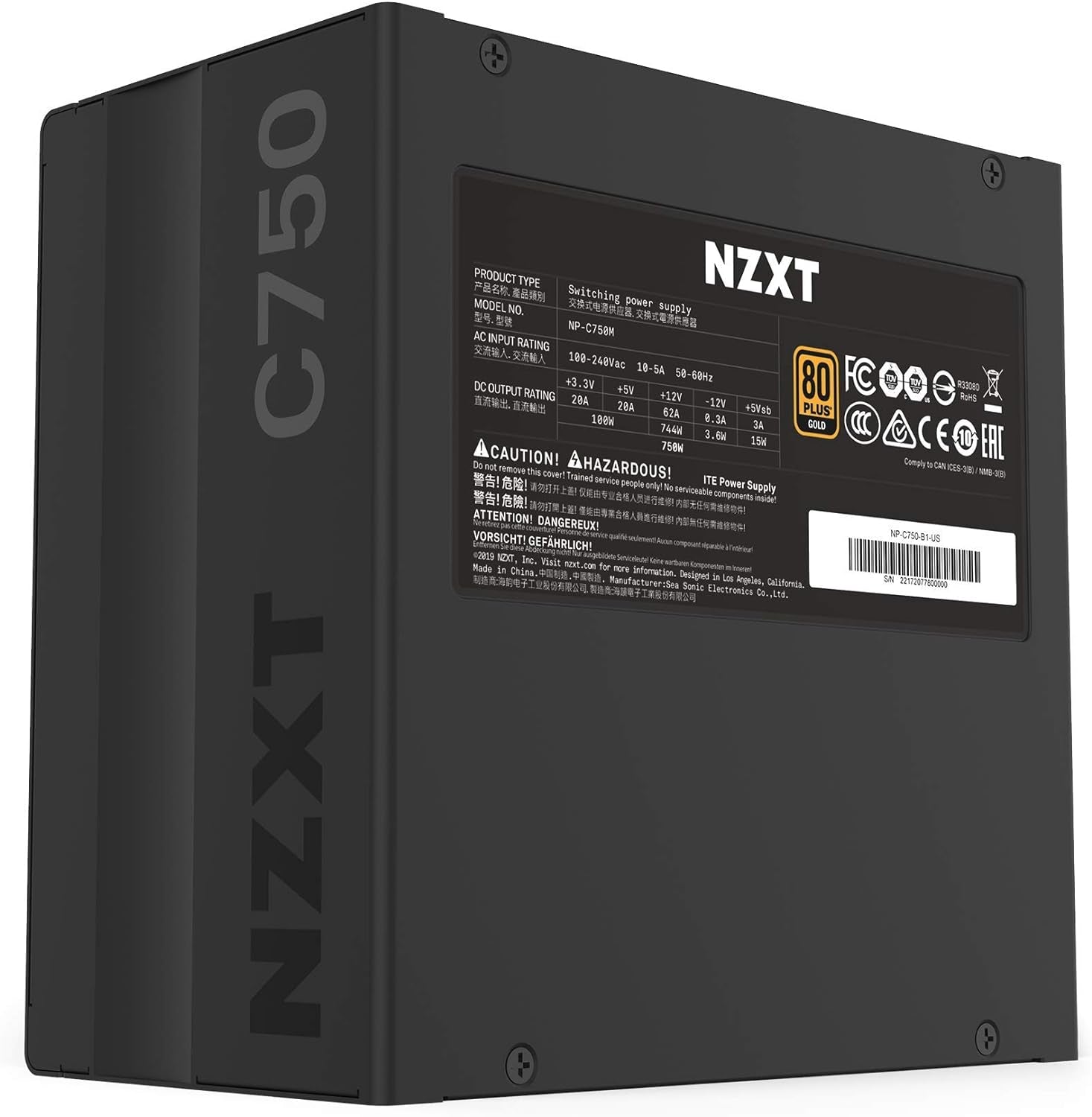 C750 - 750-Watt