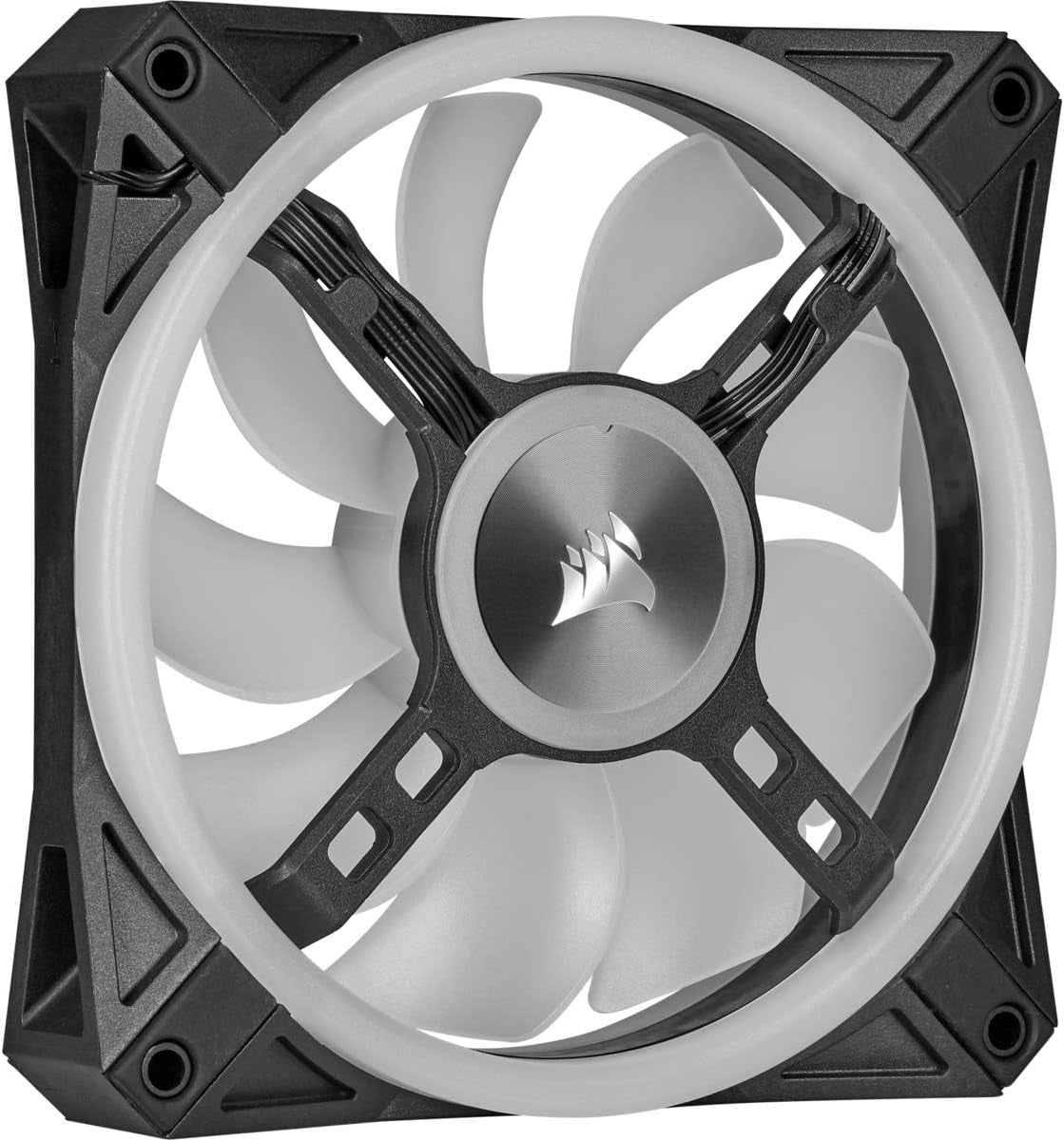 QL Series, QL140 RGB, 140Mm RGB LED Fan, Single Pack, Black (CO-9050099-WW)