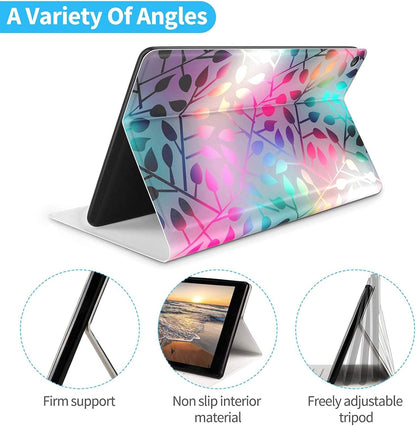 Case for Amazon Fire HD 10 Tablet (7Th Generation and 9Th Generation, 2017 and 2019 Release) - Slim Folding Stand Cover with Auto Wake/Sleep for 10.1 Inch Tablet