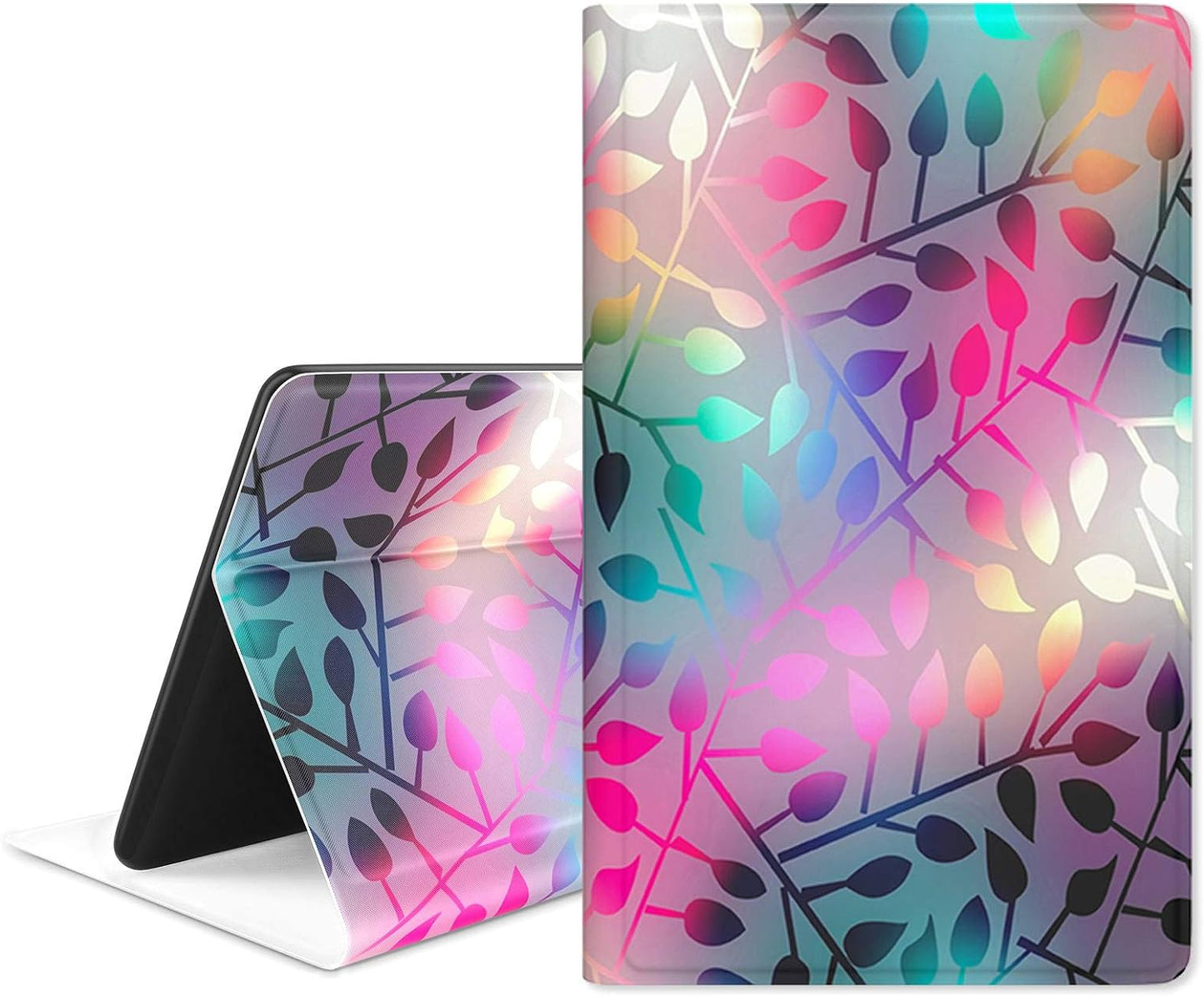 Case for Amazon Fire HD 10 Tablet (7Th Generation and 9Th Generation, 2017 and 2019 Release) - Slim Folding Stand Cover with Auto Wake/Sleep for 10.1 Inch Tablet