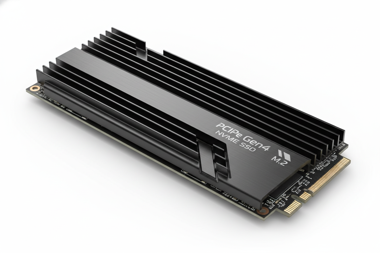 M.2 NVMe SSD