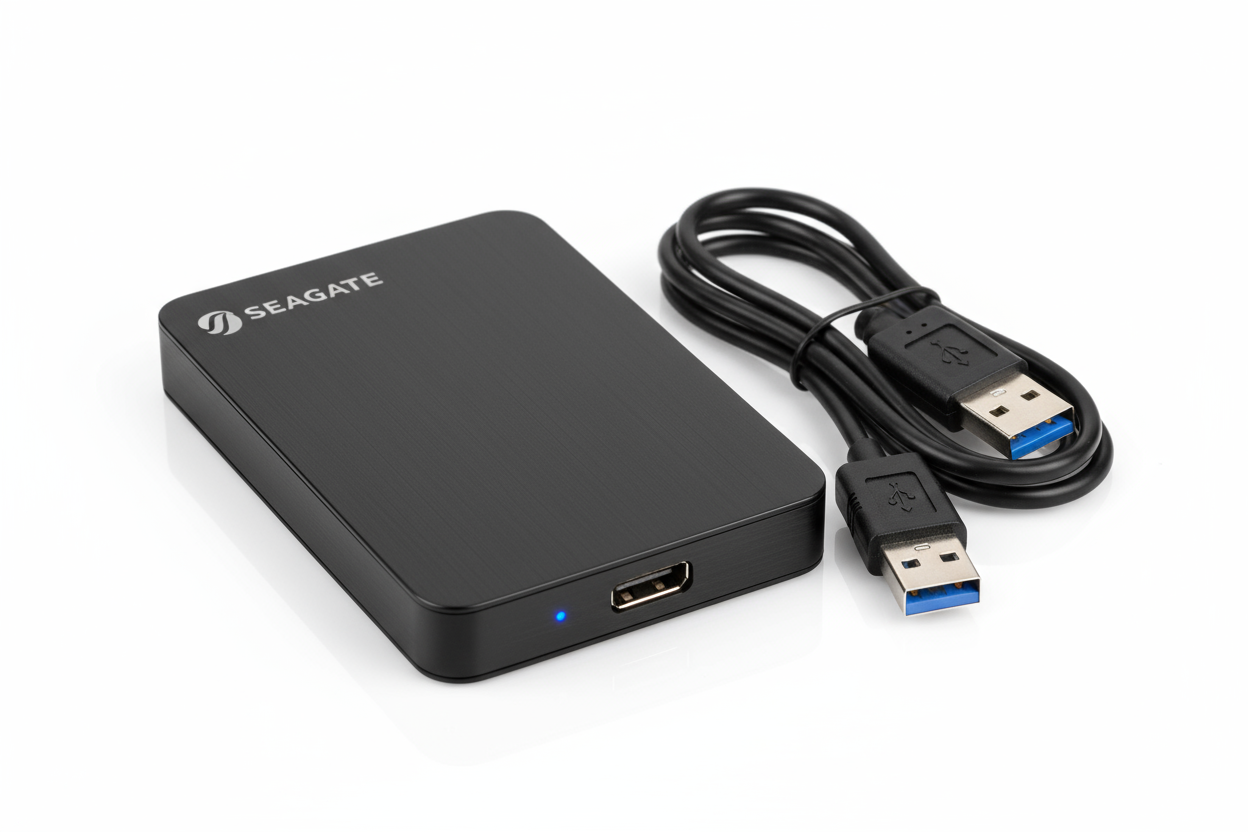 Portable External Hard Drive