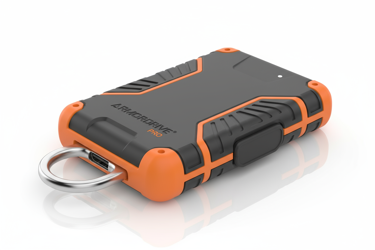 Rugged External SSD